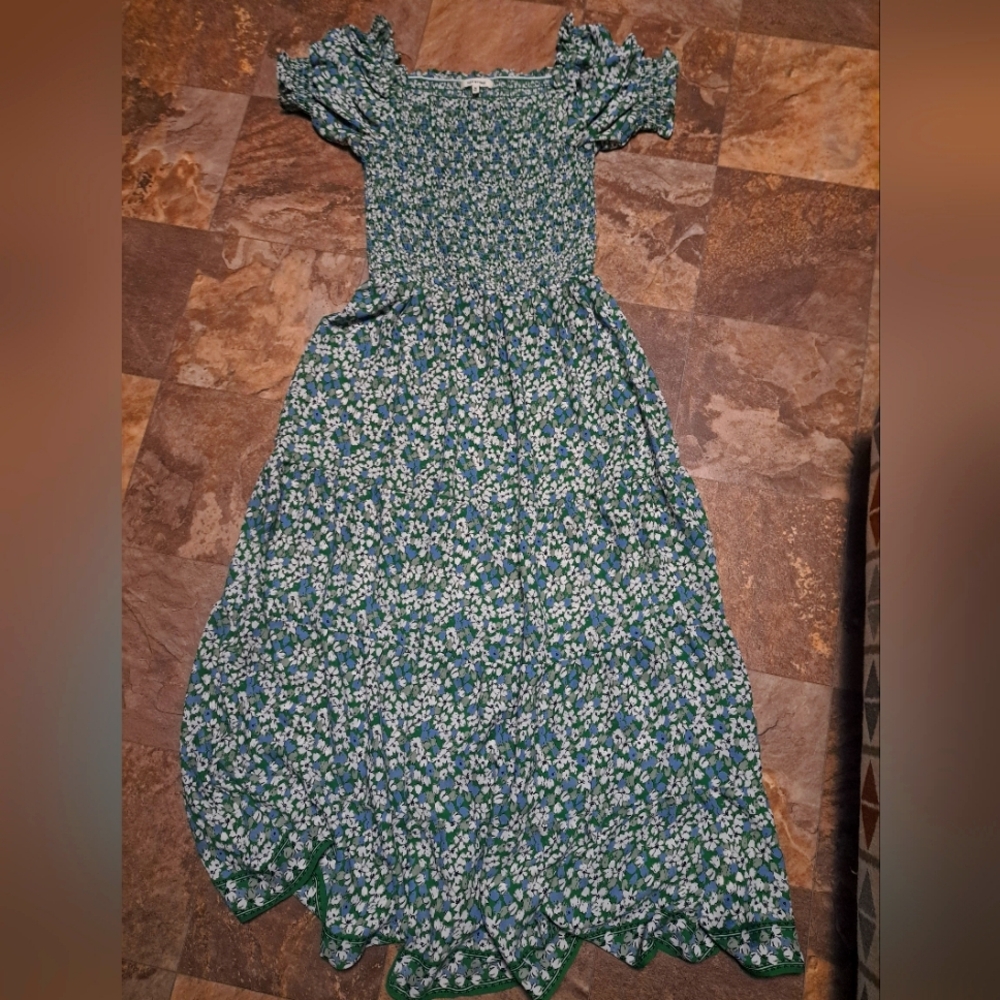 Long smock dress